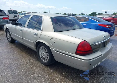 2008 Mercury Grand Marquis Ls from USA, damaged, VIN 2MEFM75V08X648154